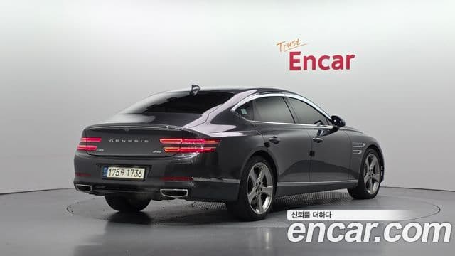Genesis Electrified G80 2021 — Şəkil 2/20