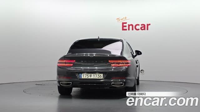Genesis Electrified G80 2021 — Şəkil 4/20