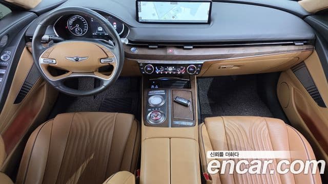 Genesis Electrified G80 2021 — Şəkil 7/20
