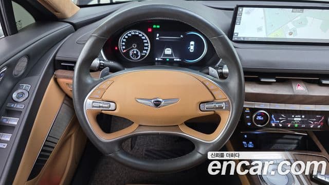 Genesis Electrified G80 2021 — Şəkil 13/20