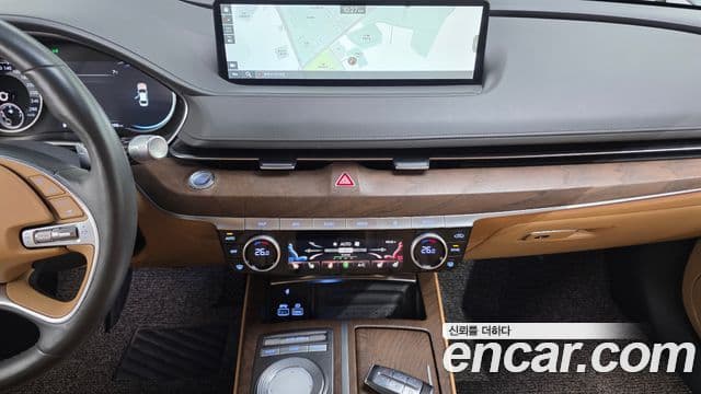 Genesis Electrified G80 2021 — Şəkil 14/20