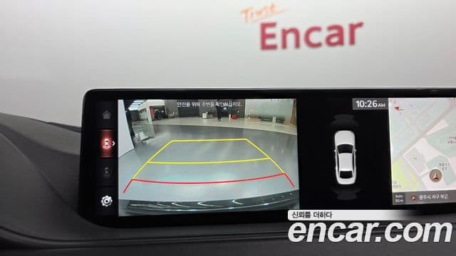 Genesis Electrified G80 2021 — Şəkil 15/20