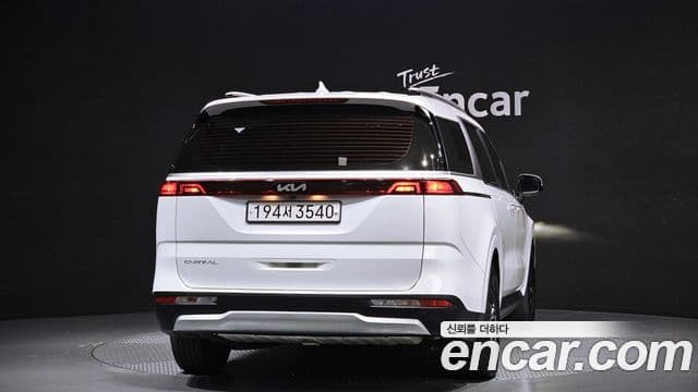 Kia Carnival 2022 — Фото 4/20