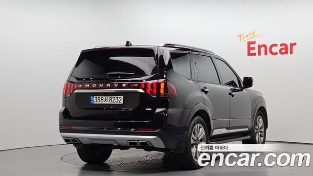 Kia Mohave The Master 2022 — ფოტო 16/20