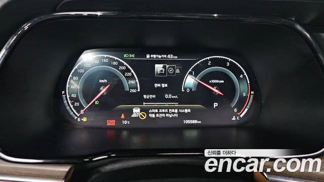 Kia Mohave The Master 2022 — ფოტო 19/20