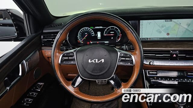 Kia Mohave The Master 2022 — ფოტო 15/20