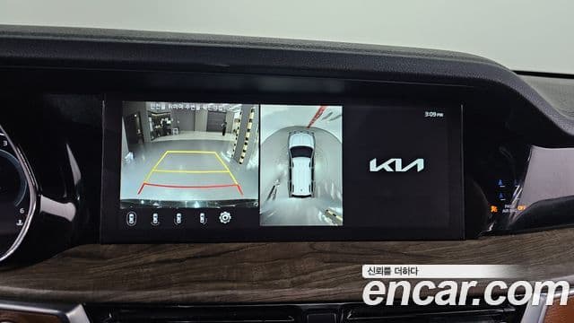 Kia Mohave The Master 2022 — ფოტო 8/20