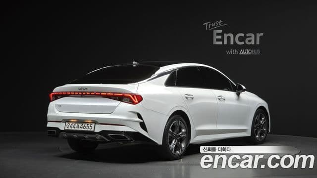 Kia K5 2023 — Şəkil 2/20