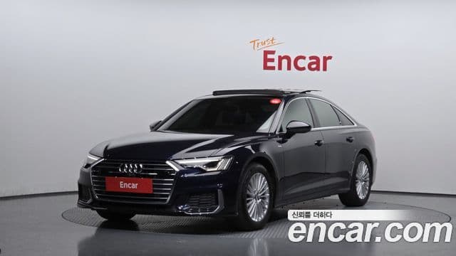 Audi A6 2020 — ფოტო 1/20