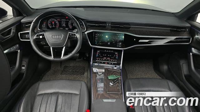 Audi A6 2020 — ფოტო 7/20
