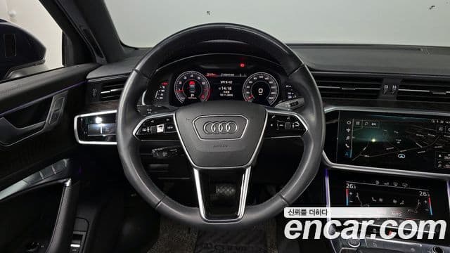 Audi A6 2020 — ფოტო 13/20