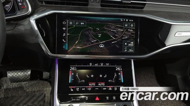 Audi A6 2020 — ფოტო 16/20