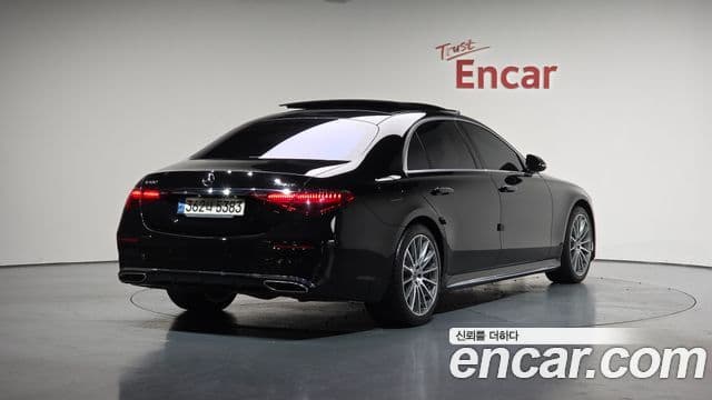 Mercedes-Benz S-Class 2021 — Şəkil 2/20