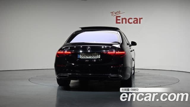 Mercedes-Benz S-Class 2021 — Şəkil 4/20