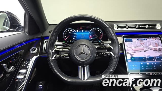 Mercedes-Benz S-Class 2021 — Şəkil 13/20