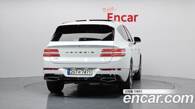 Genesis GV80 2022 — Şəkil 4/20