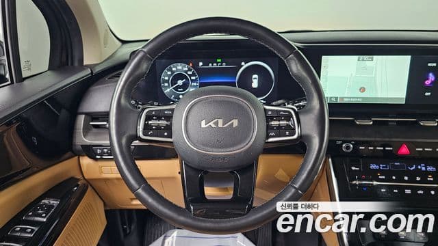 Kia Carnival 2023 — ფოტო 14/20