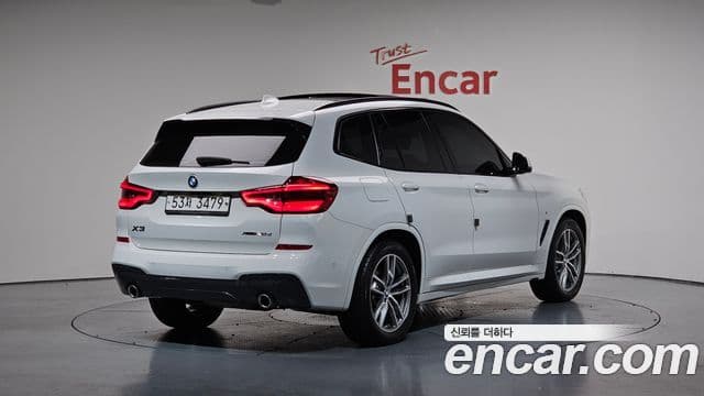 BMW X3 2018 — ფოტო 2/20