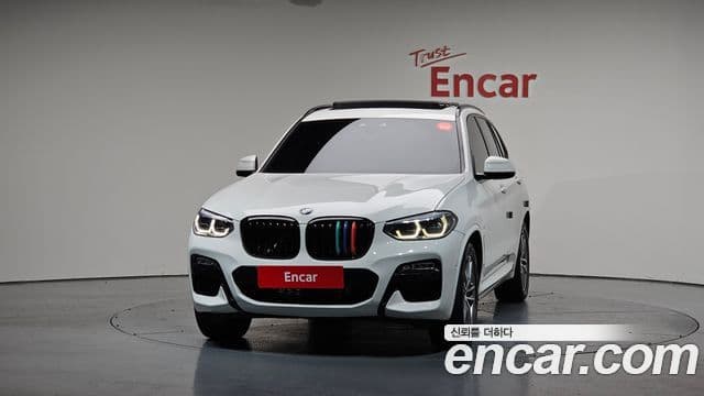 BMW X3 2018 — ფოტო 3/20