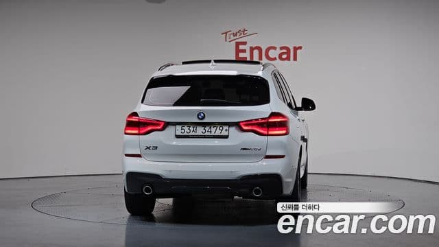 BMW X3 2018 — ფოტო 4/20