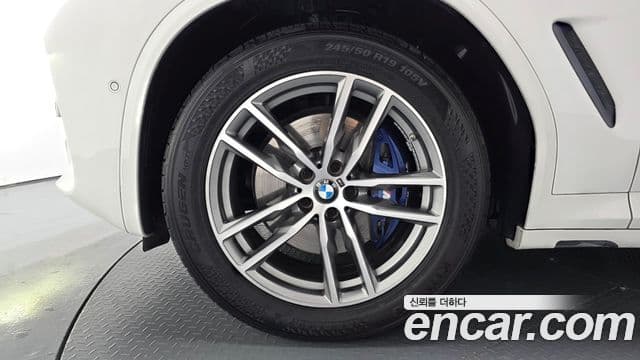 BMW X3 2018 — ფოტო 5/20