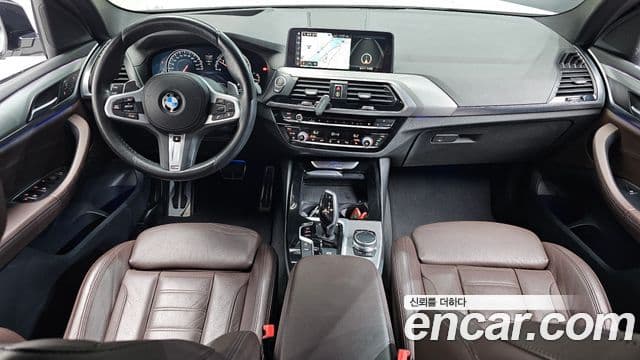 BMW X3 2018 — ფოტო 7/20
