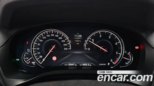 BMW X3 2018 — ფოტო 8/20