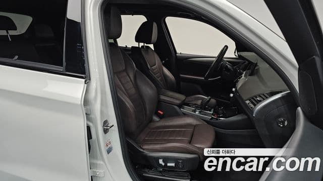 BMW X3 2018 — ფოტო 10/20