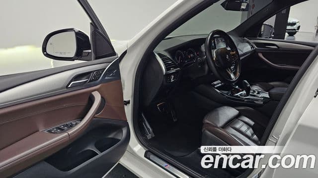 BMW X3 2018 — ფოტო 11/20