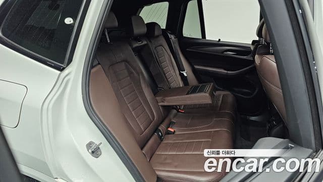 BMW X3 2018 — ფოტო 12/20