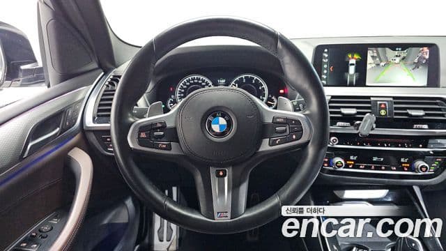 BMW X3 2018 — ფოტო 13/20