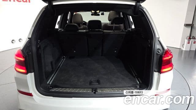 BMW X3 2018 — ფოტო 20/20