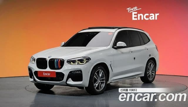 BMW X3 2018 — ფოტო 1/20