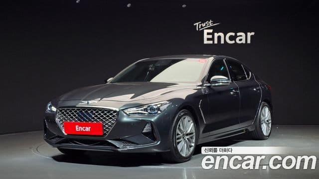 Genesis G70 2019 — Şəkil 1/20