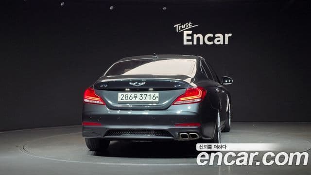 Genesis G70 2019 — Şəkil 4/20