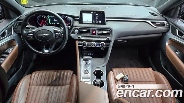 Genesis G70 2019 — Şəkil 7/20