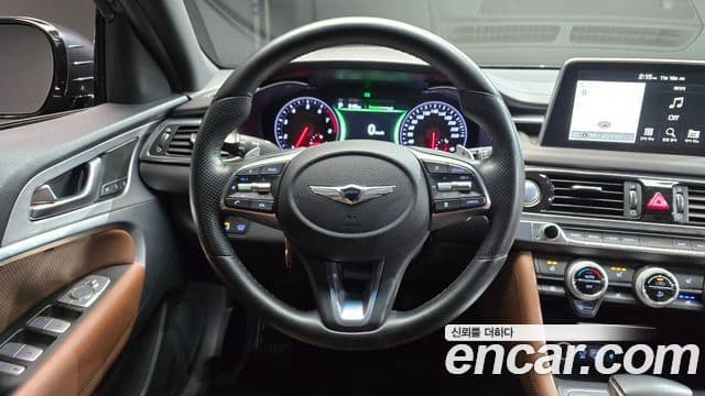 Genesis G70 2019 — Şəkil 13/20
