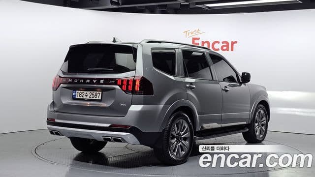 Kia Mohave The Master 2022 — Şəkil 7/20
