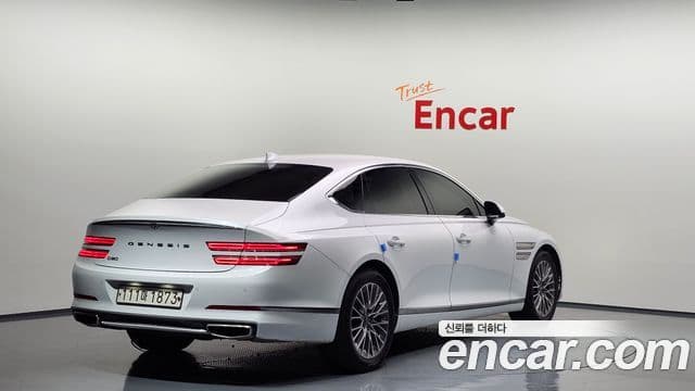Genesis G80 2020 — ფოტო 13/20