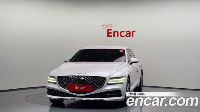 Genesis G80 2020 — ფოტო 3/20