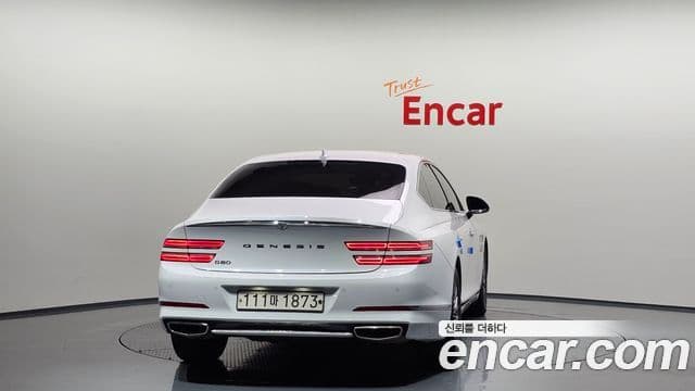 Genesis G80 2020 — ფოტო 17/20
