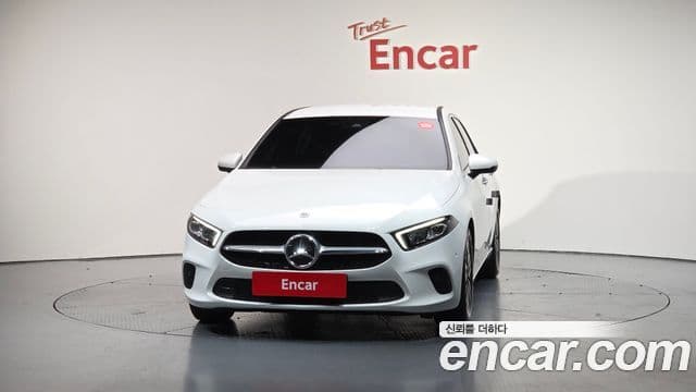Mercedes-Benz A-Class 2022 — Photo 17/20