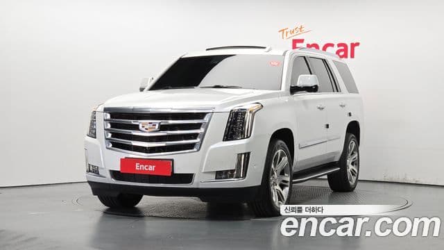 Cadillac Escalade 2020 — ფოტო 1/20