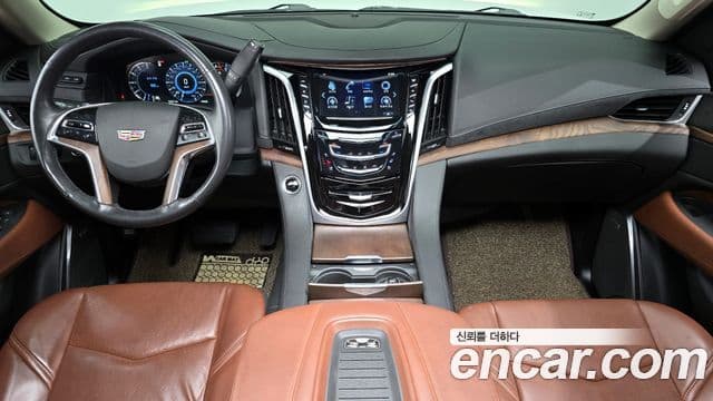 Cadillac Escalade 2020 — ფოტო 7/20