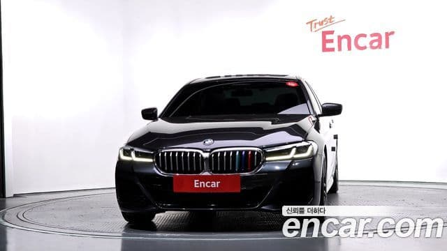BMW 5 Series 2020 — ფოტო 3/20