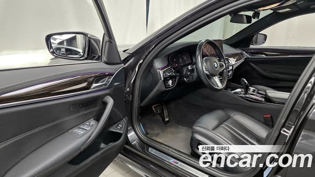BMW 5 Series 2020 — ფოტო 10/20