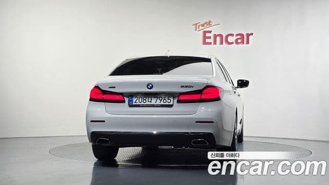 BMW 5 Series 2021 — Şəkil 4/20