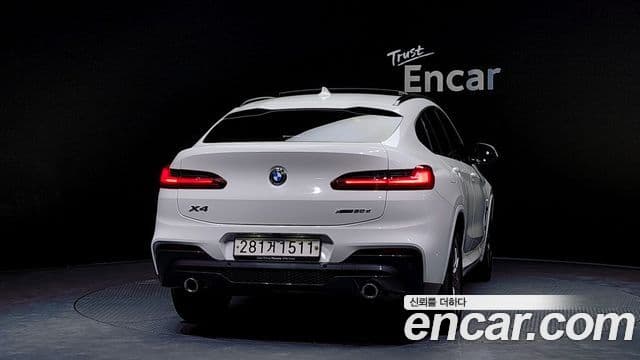 BMW X4 2020 — Şəkil 4/20