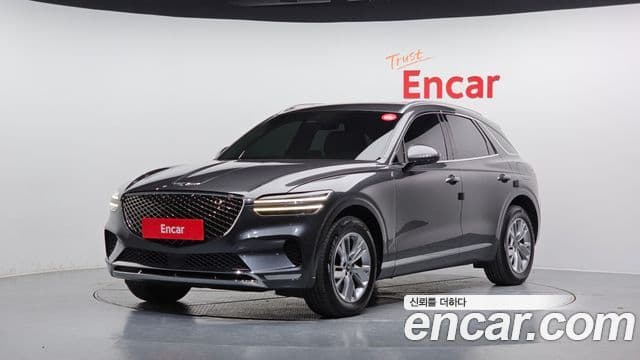 Genesis GV70 2021 — ფოტო 1/20