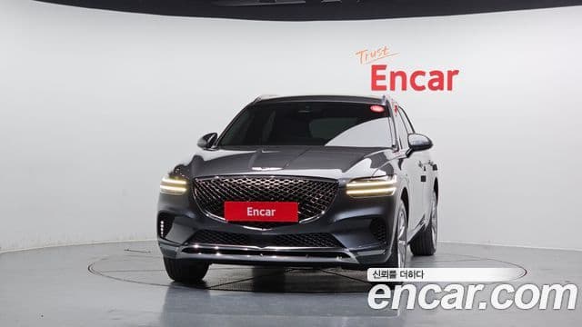 Genesis GV70 2021 — ფოტო 3/20